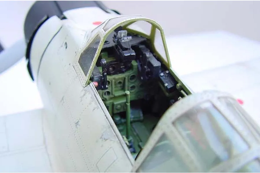 Trumpeter 1/24 Mitsubishi A6M2b Model 21 Zero Fighter Scaled Plastic Model Kit image 26228