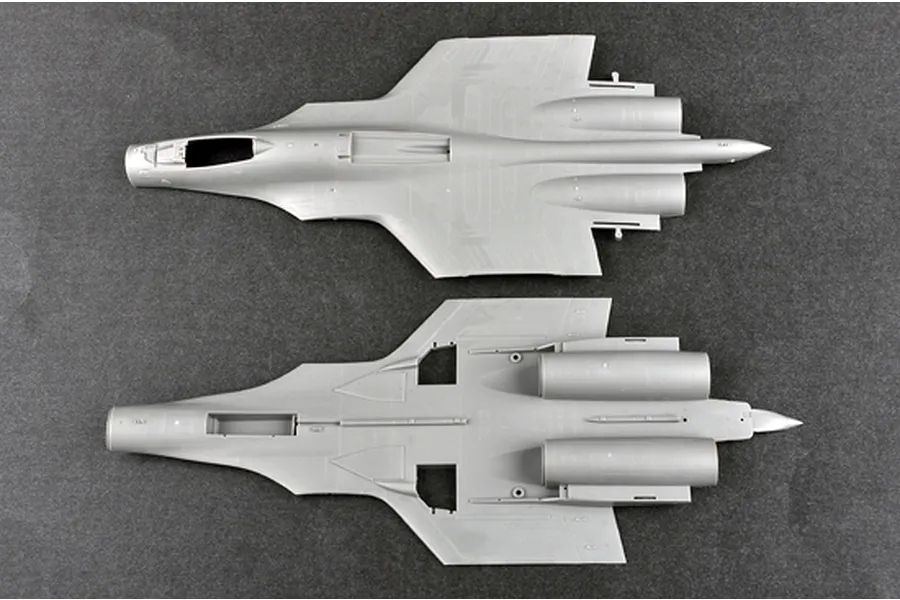 Trumpeter 1/72 Russian Su-33 Flanker D Fighter Jet Scaled Plastic Model Kit image 26241