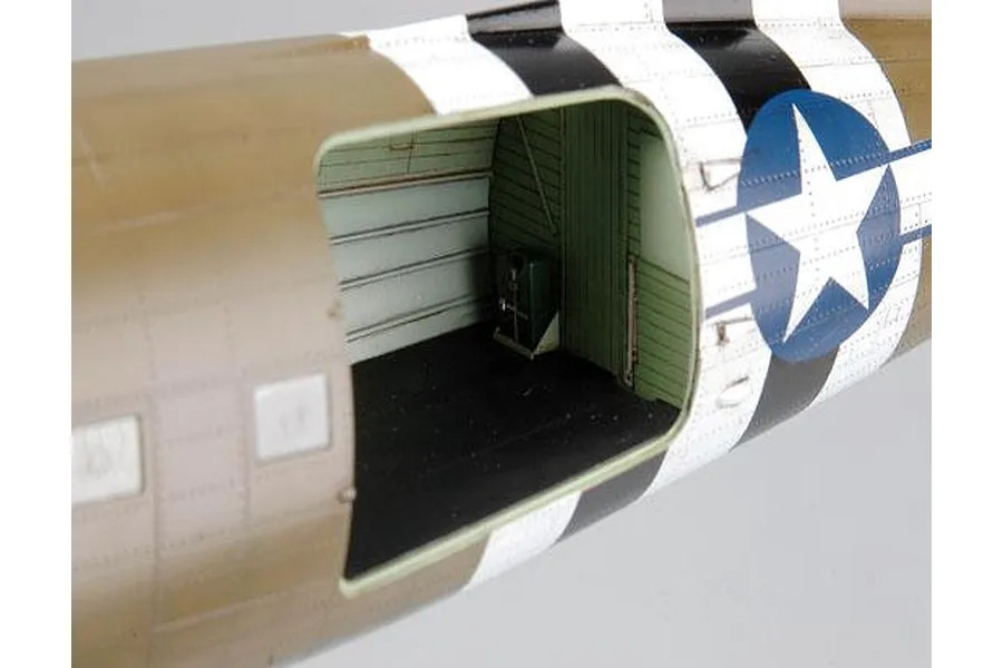 Trumpeter 1/48 C-47 A Skytrain Transport Aircraft Scaled Plastic Model Kit image 26254
