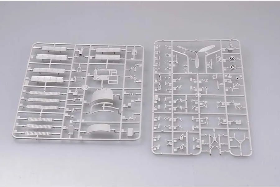 Trumpeter 1/48 C-47 A Skytrain Transport Aircraft Scaled Plastic Model Kit image 26260