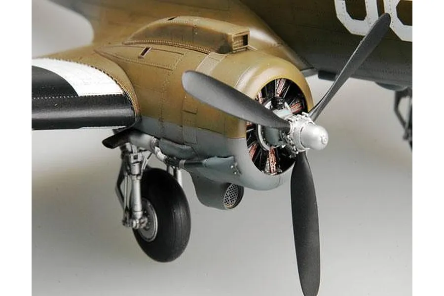 Trumpeter 1/48 C-47 A Skytrain Transport Aircraft Scaled Plastic Model Kit image 26264