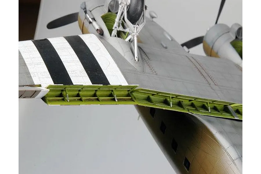 Trumpeter 1/48 C-47 A Skytrain Transport Aircraft Scaled Plastic Model Kit image 26265