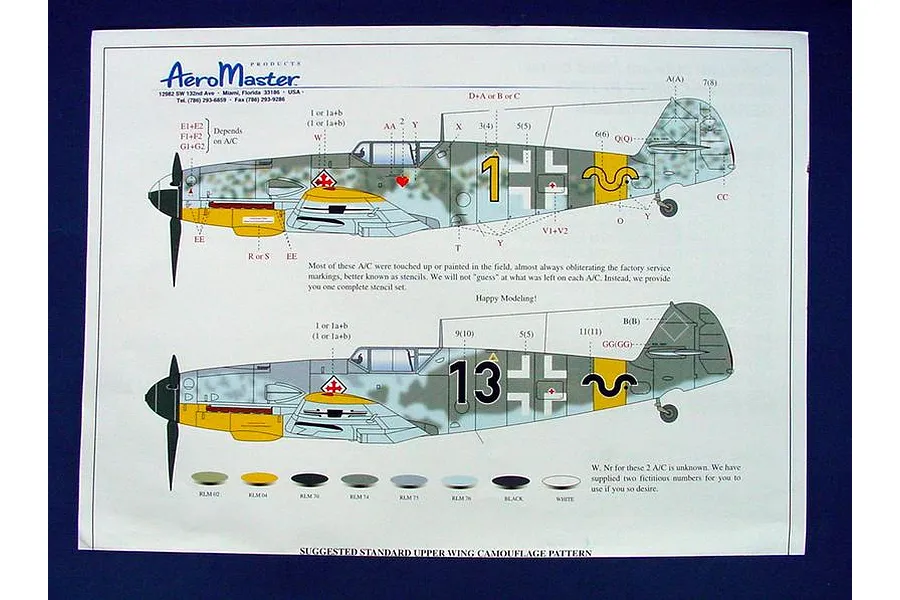 Trumpeter 1/24 Messerschmitt Bf109 G-2 Fighter Bomber Scaled Plastic Model Kit image 26270