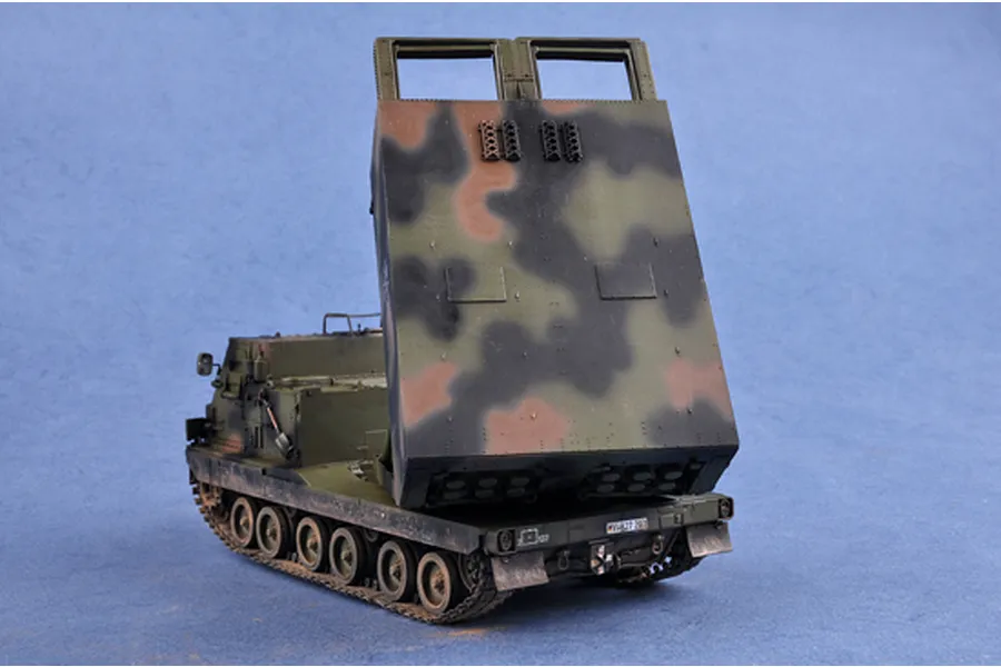 Trumpeter 1/35 Mobile Artillery Rocket System (MARS) Scaled Plastic Model Kit image 19