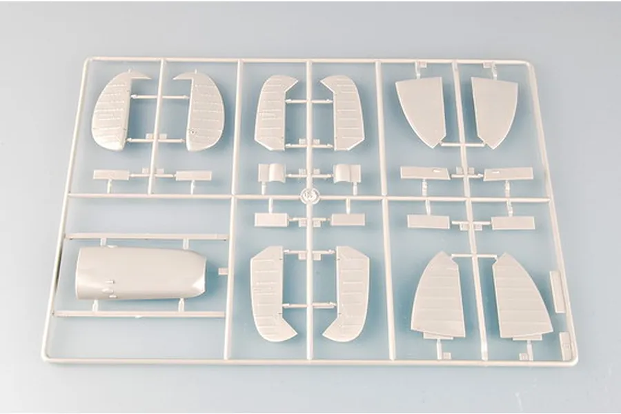 Trumpeter 1/24 Supermarine Spitfire Mk. VB/TROP Fighter Scaled Plastic Model Kit image 26312