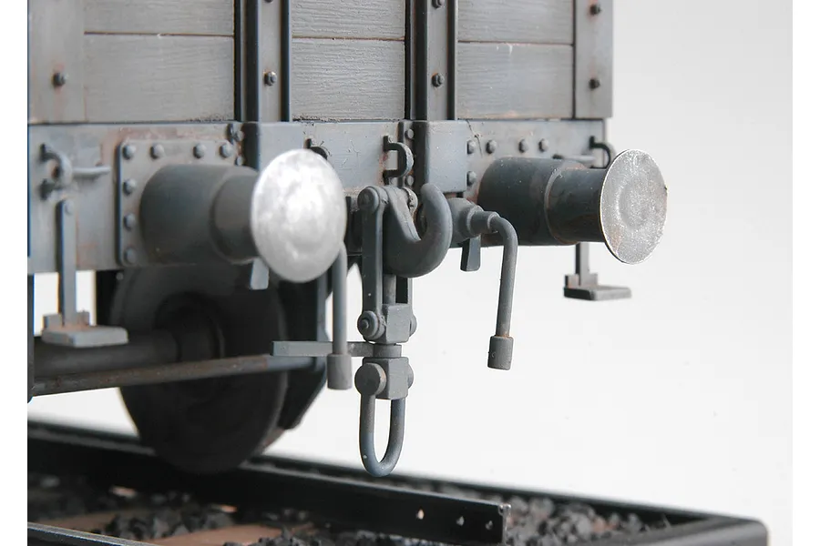 Trumpeter 1/35 German Railway Gondola (High Sides) Scaled Plastic Model Kit image 26336