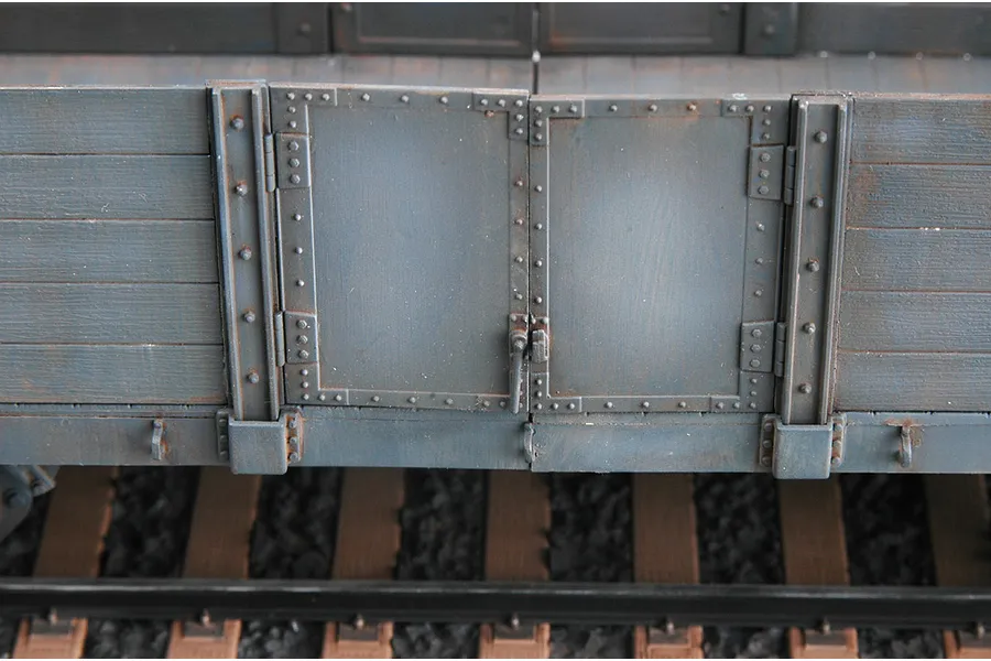 Trumpeter 1/35 German Railway Gondola (High Sides) Scaled Plastic Model Kit image 26339