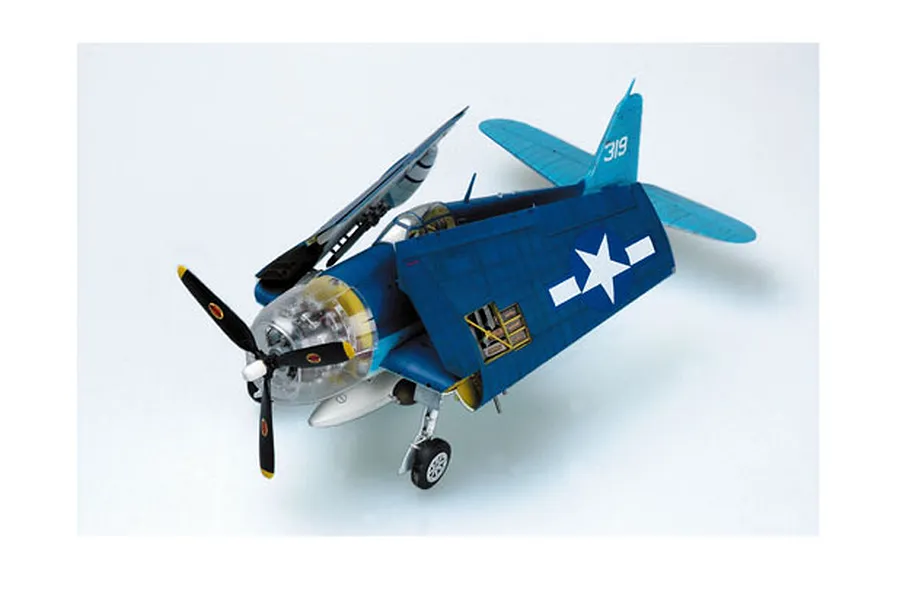 Trumpeter 1/32 F6F-3N Hellcat Night Fighter Scaled Plastic Model Kit image 8