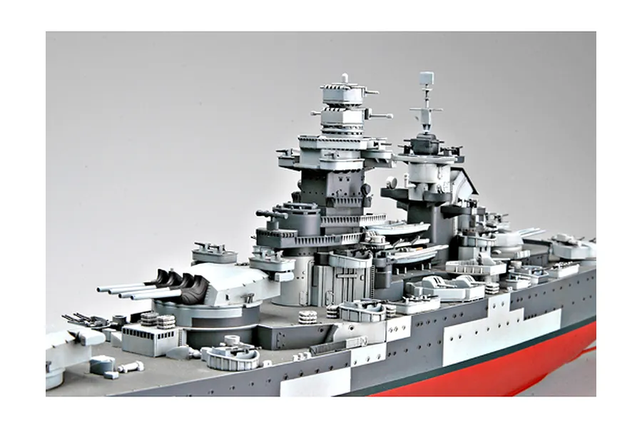 Trumpeter 1/350 French Richelieu 1943 Battleship Plastic Model Kit image 26366