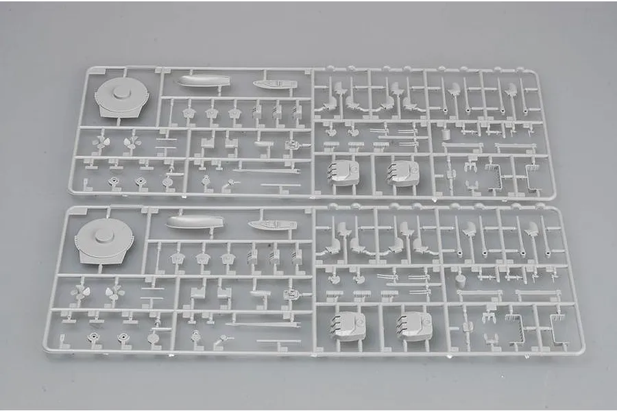 Trumpeter 1/350 French Richelieu 1943 Battleship Plastic Model Kit image 26368