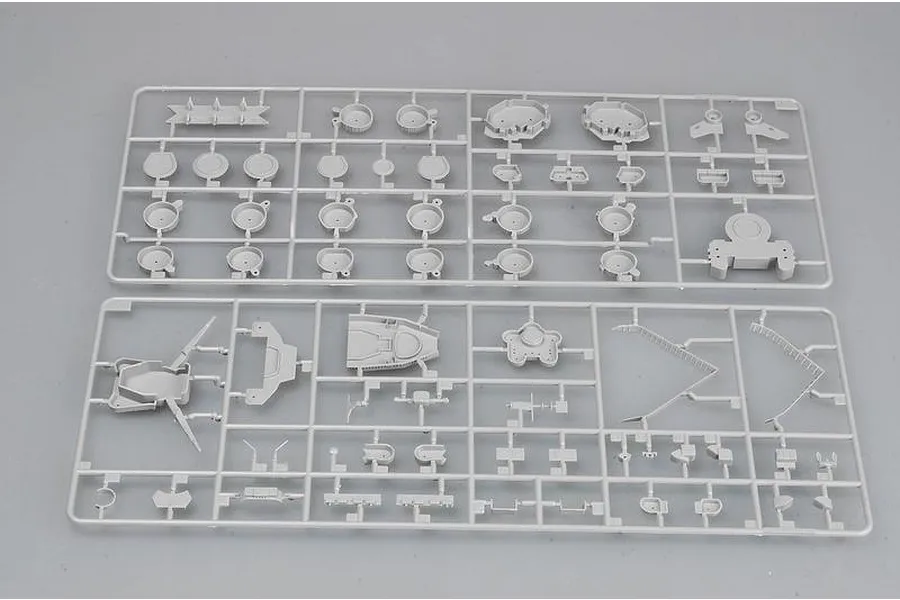 Trumpeter 1/350 French Richelieu 1943 Battleship Plastic Model Kit image 26369