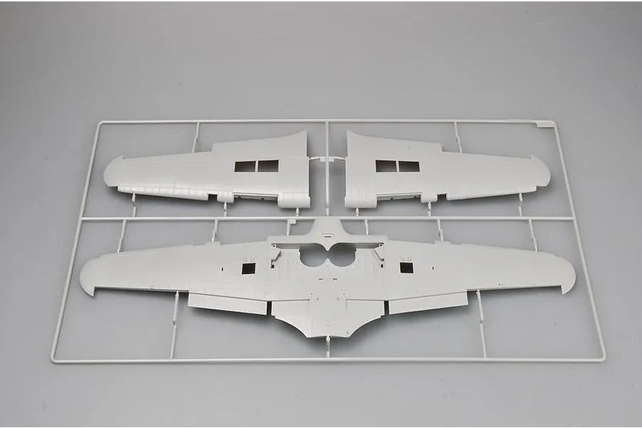 Trumpeter 1/24 Hurricane Mk.II D/Trop Fighter Scaled Plastic Model Kit image 26469