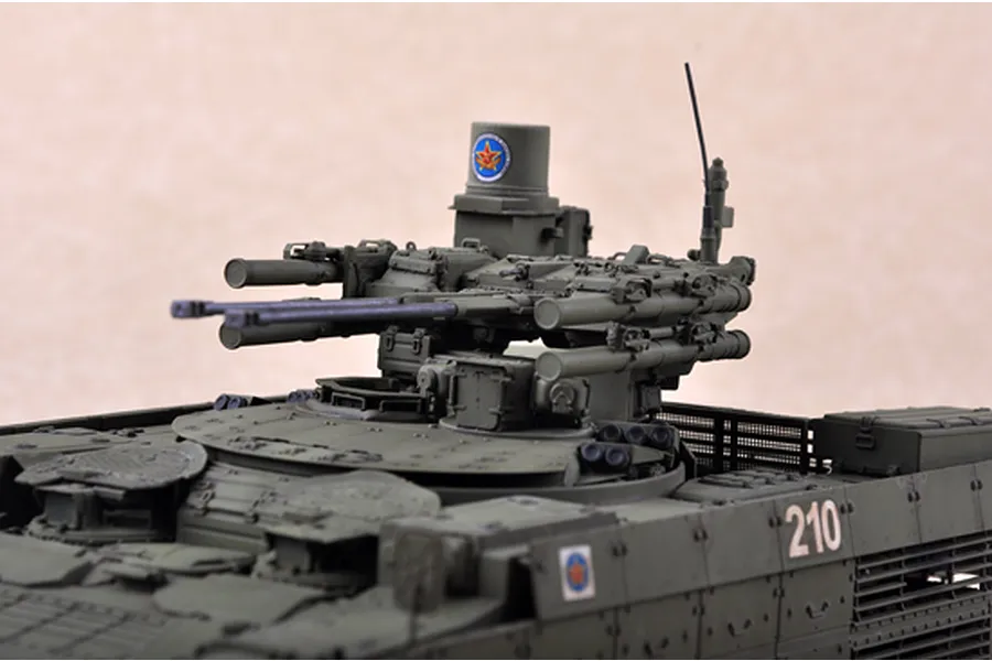 Trumpeter 1/35 Kazakhstan BMPT Terminator Tank Scaled Plastic Model Kit image 9