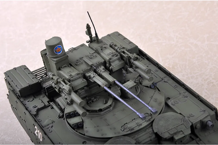 Trumpeter 1/35 Kazakhstan BMPT Terminator Tank Scaled Plastic Model Kit image 11