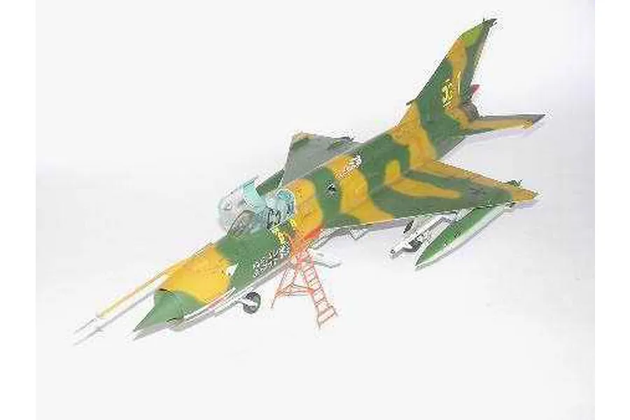 Trumpeter 1/32 MiG-21MF Fishbed J Fighter Jet Scaled Plastic Model Kit image 3