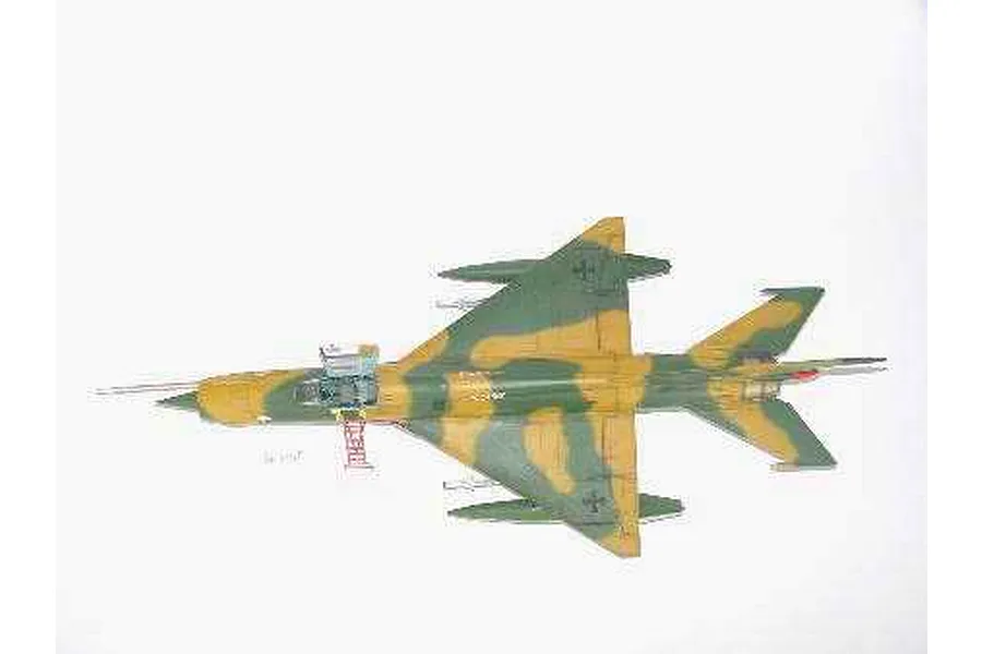 Trumpeter 1/32 MiG-21MF Fishbed J Fighter Jet Scaled Plastic Model Kit image 4