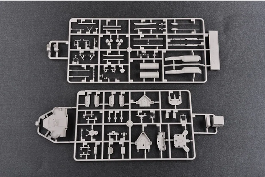 Trumpeter 1/350 USS Texas BB-35 Battleship Plastic Model Kit image 6