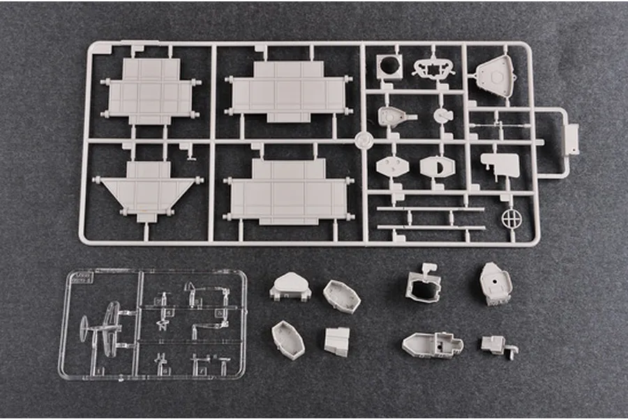 Trumpeter 1/350 USS Texas BB-35 Battleship Plastic Model Kit image 8