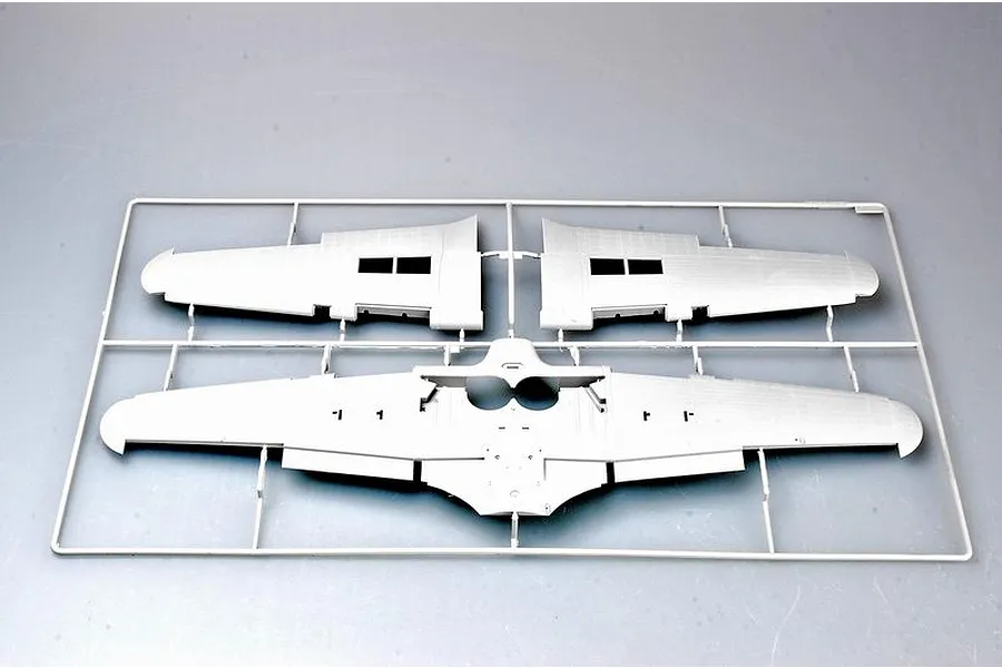 Trumpeter 1/24 Hurricane Mk.II C Fighter Scaled Plastic Model Kit image 26516