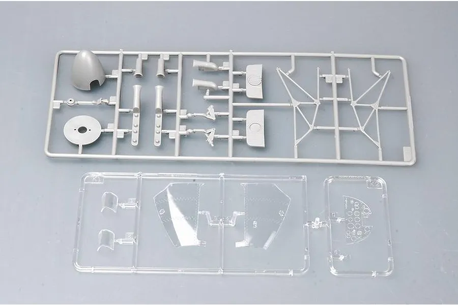 Trumpeter 1/24 Hurricane Mk.II C Fighter Scaled Plastic Model Kit image 26522