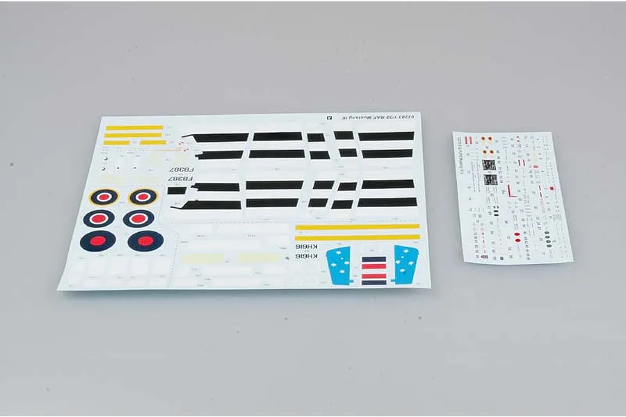 Trumpeter 1/32 P-51B Mustang III Fighter Scaled Plastic Model Kit w/ Australian Decals image 26539