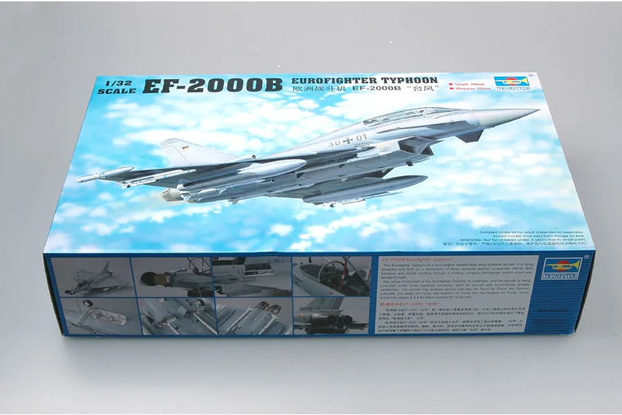 Trumpeter 1/32 P-51B Mustang III Fighter Scaled Plastic Model Kit w/ Australian Decals image 26556