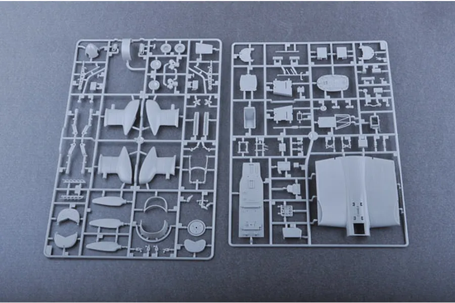 Trumpeter 1/32 Junkers Ju-87B-2/U4 Stuka Bomber Scaled Plastic Model Kit image 26571