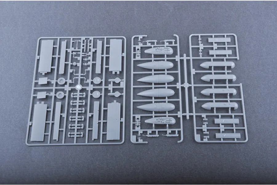 Trumpeter 1/32 Junkers Ju-87B-2/U4 Stuka Bomber Scaled Plastic Model Kit image 26572