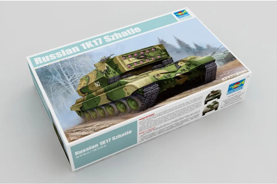 Trumpeter 1/35 Russian 1K17 Szhatie Self-Propelled Laser Scaled Plastic Model Kit image 26576