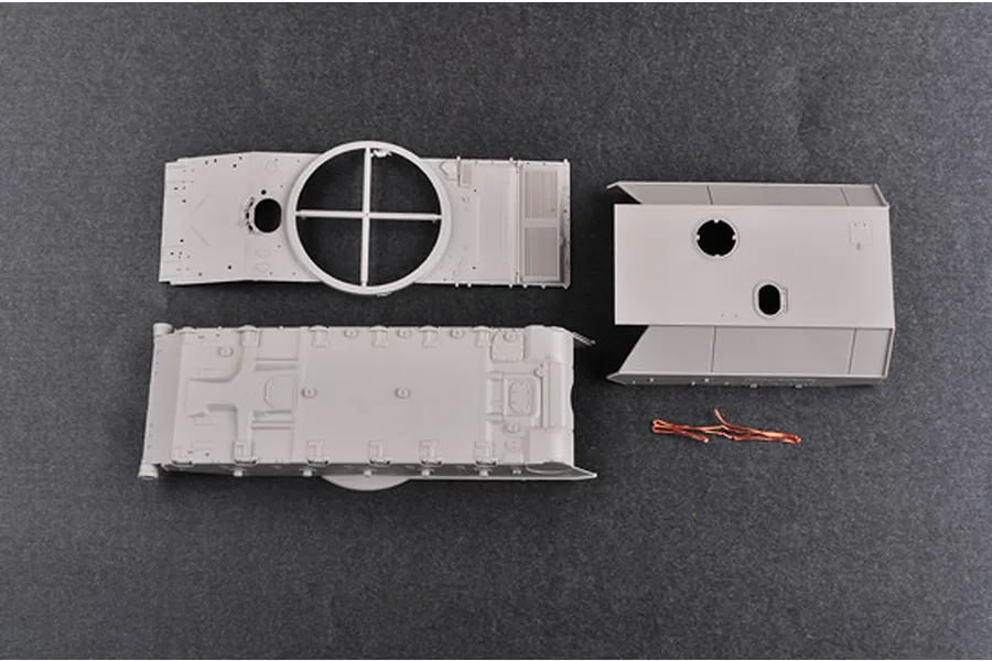Trumpeter 1/35 Russian 1K17 Szhatie Self-Propelled Laser Scaled Plastic Model Kit image 26578