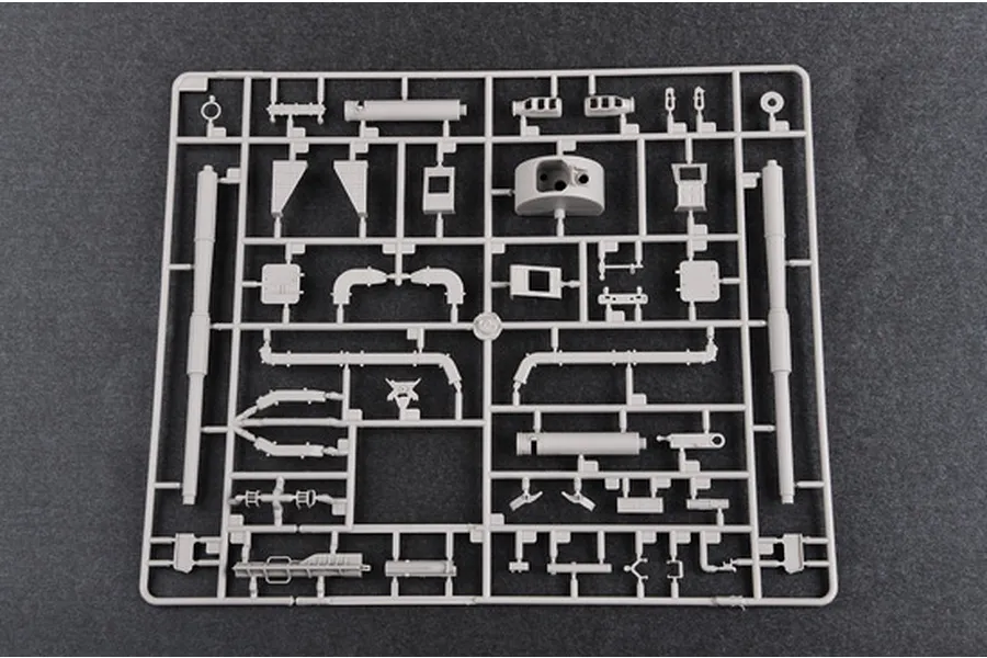 Trumpeter 1/35 Russian 1K17 Szhatie Self-Propelled Laser Scaled Plastic Model Kit image 26581