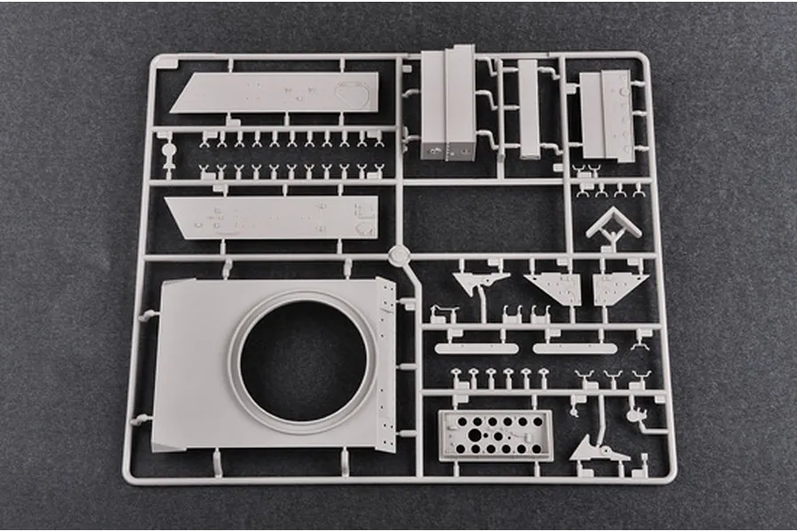 Trumpeter 1/35 Russian 1K17 Szhatie Self-Propelled Laser Scaled Plastic Model Kit image 26582