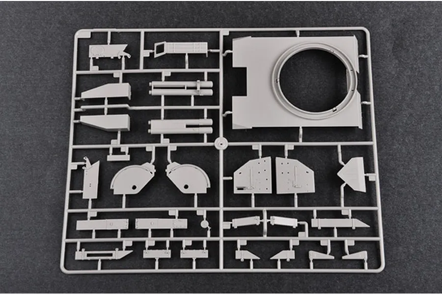 Trumpeter 1/35 Russian 1K17 Szhatie Self-Propelled Laser Scaled Plastic Model Kit image 26583