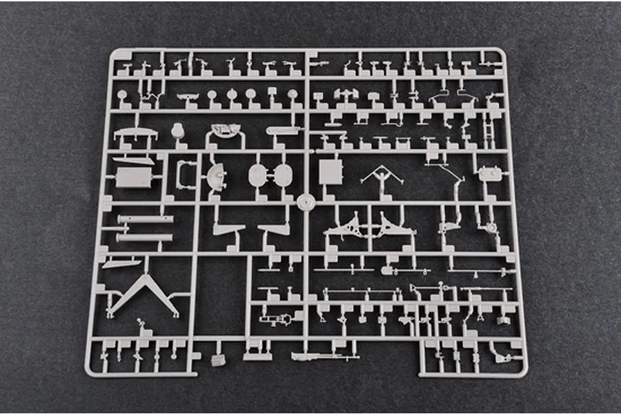 Trumpeter 1/35 Russian 1K17 Szhatie Self-Propelled Laser Scaled Plastic Model Kit image 26584