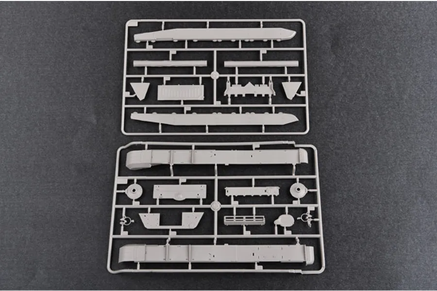 Trumpeter 1/35 Russian 1K17 Szhatie Self-Propelled Laser Scaled Plastic Model Kit image 26587