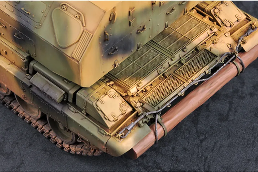Trumpeter 1/35 Russian 1K17 Szhatie Self-Propelled Laser Scaled Plastic Model Kit image 26595