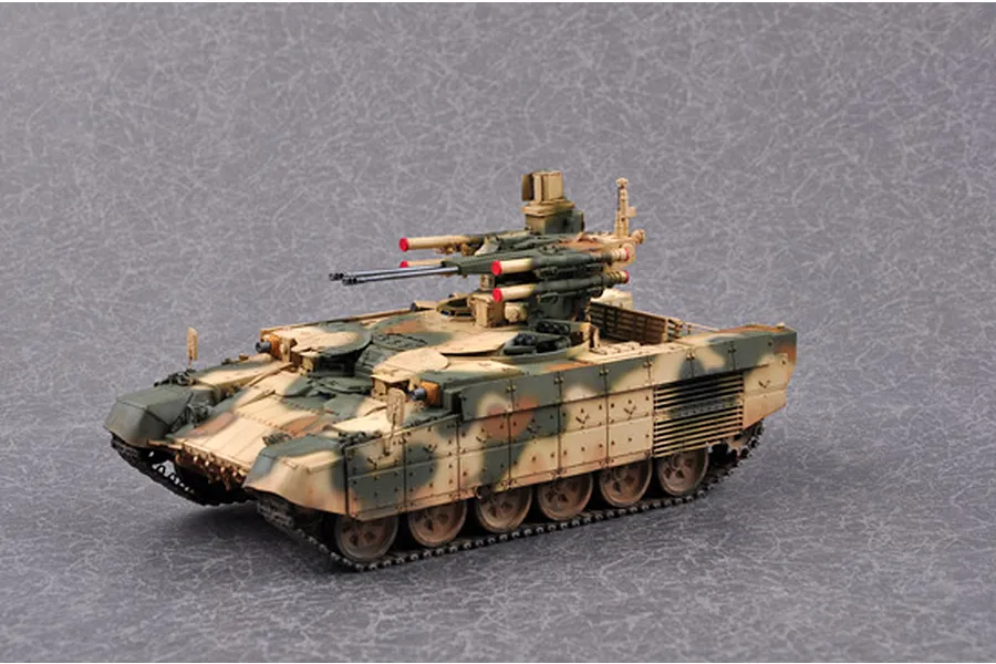 Trumpeter 1/35 Russian OBJ.199 Ramka BMPT Tank (2 in 1) Scaled Plastic Model Kit image 26599