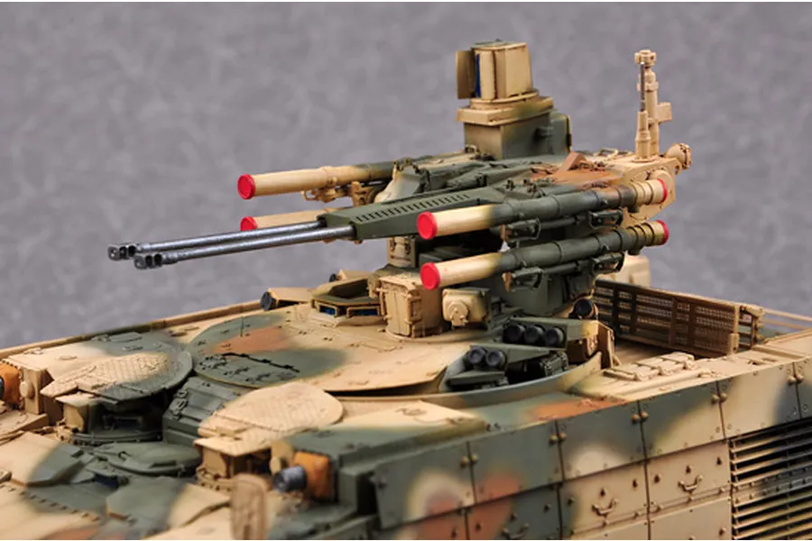 Trumpeter 1/35 Russian OBJ.199 Ramka BMPT Tank (2 in 1) Scaled Plastic Model Kit image 26600