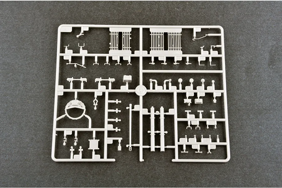 Trumpeter 1/35 Russian OBJ.199 Ramka BMPT Tank (2 in 1) Scaled Plastic Model Kit image 26606
