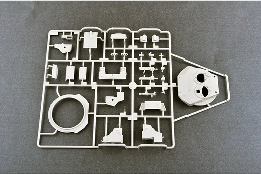 Trumpeter 1/35 Russian OBJ.199 Ramka BMPT Tank (2 in 1) Scaled Plastic Model Kit image 26613