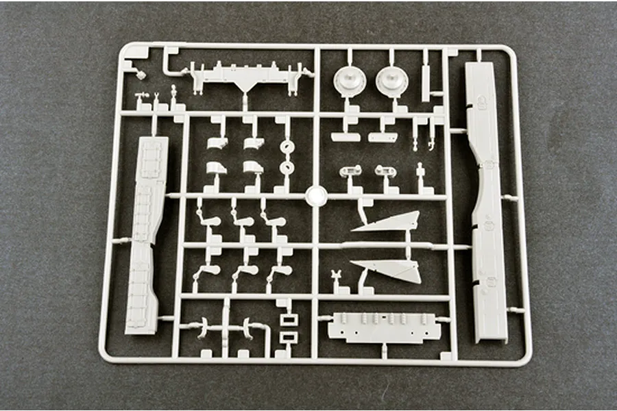 Trumpeter 1/35 Russian OBJ.199 Ramka BMPT Tank (2 in 1) Scaled Plastic Model Kit image 26615