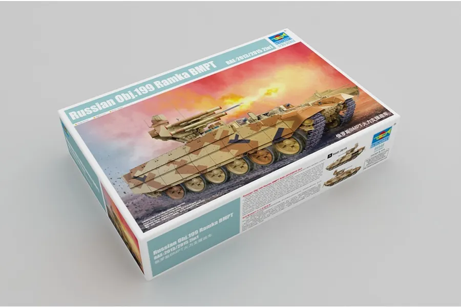 Trumpeter 1/35 Russian OBJ.199 Ramka BMPT Tank (2 in 1) Scaled Plastic Model Kit image 26616