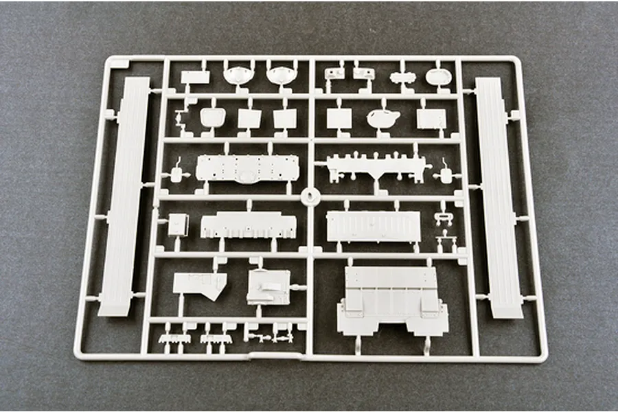 Trumpeter 1/35 Russian OBJ.199 Ramka BMPT Tank (2 in 1) Scaled Plastic Model Kit image 26618