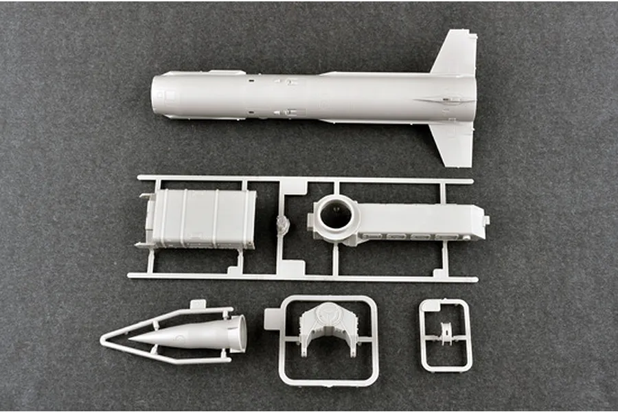 Trumpeter 1/35 Soviet 2K11A TEL w/ 9M8M Missile Krug-A Scaled Plastic Model Kit image 26627