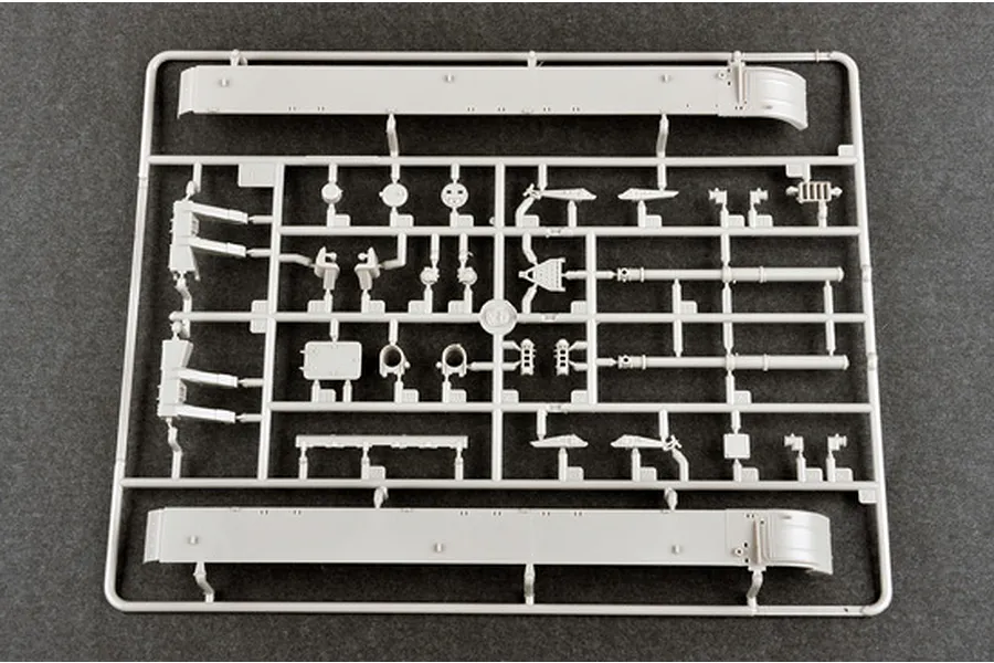Trumpeter 1/35 Soviet 2K11A TEL w/ 9M8M Missile Krug-A Scaled Plastic Model Kit image 26629