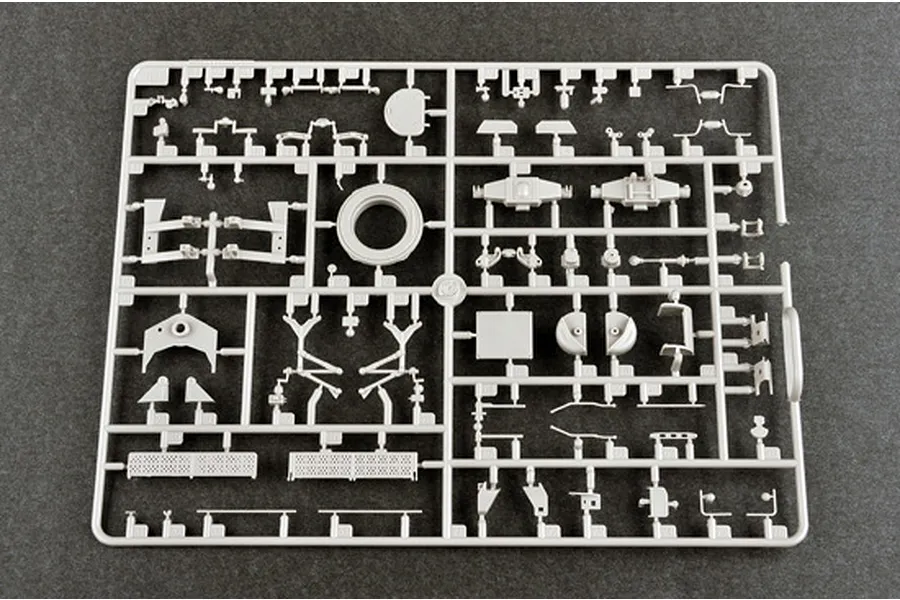 Trumpeter 1/35 Soviet 2K11A TEL w/ 9M8M Missile Krug-A Scaled Plastic Model Kit image 26630