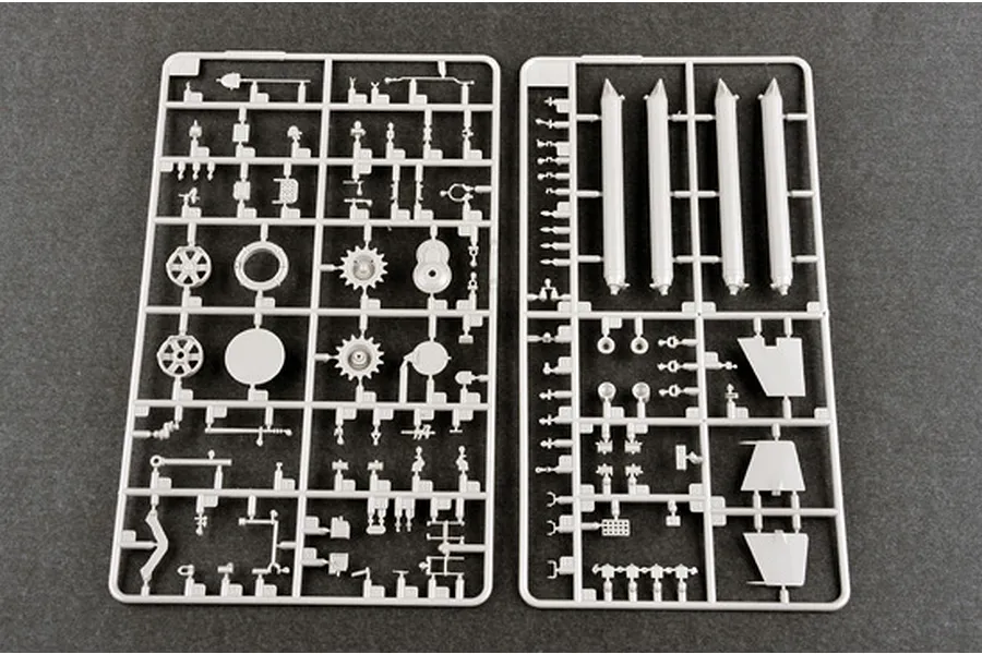 Trumpeter 1/35 Soviet 2K11A TEL w/ 9M8M Missile Krug-A Scaled Plastic Model Kit image 26631