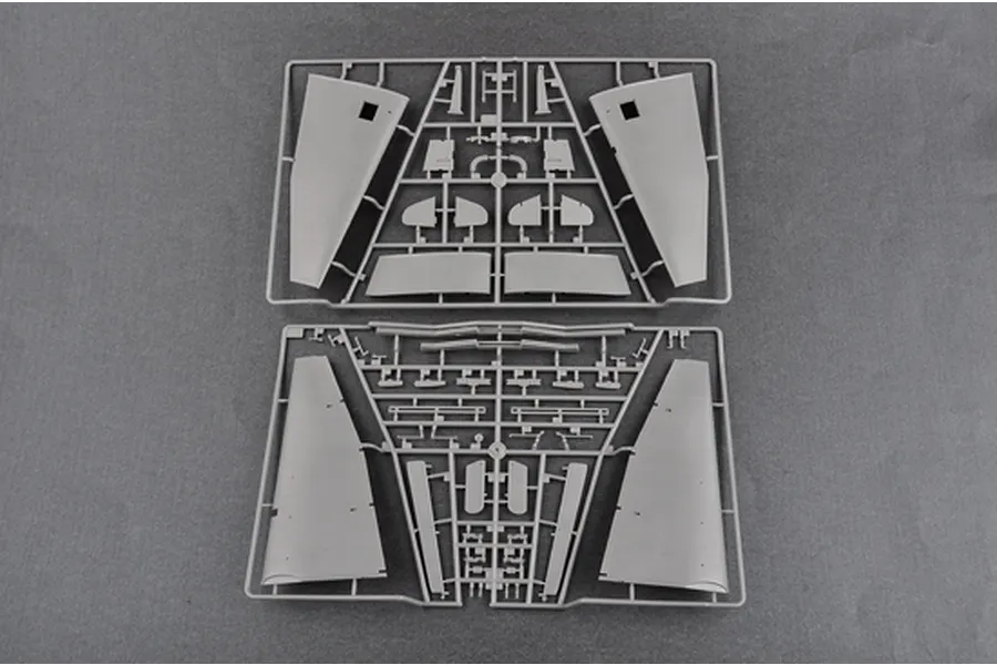 Trumpeter 1/32 Junkers Ju-87G-2 Stuka Bomber Scaled Plastic Model Kit image 26645
