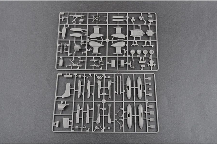 Trumpeter 1/32 Junkers Ju-87G-2 Stuka Bomber Scaled Plastic Model Kit image 26646