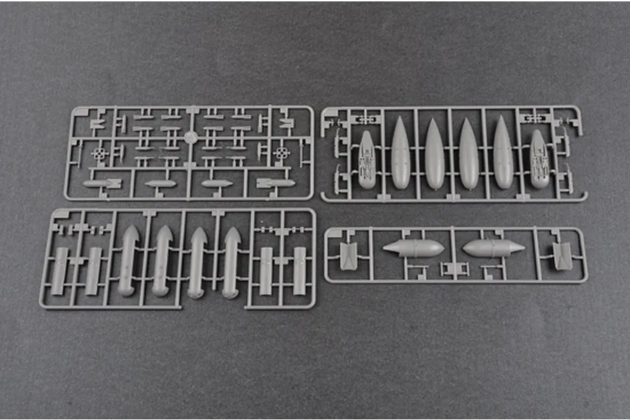 Trumpeter 1/32 Junkers Ju-87G-2 Stuka Bomber Scaled Plastic Model Kit image 26648